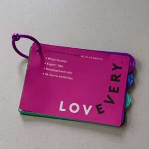 LOVEVERY The Enthusiast Play Guide